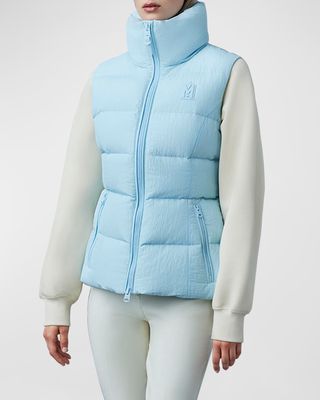 Chaya Tactile Down Puffer Vest