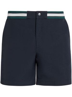 CHÉ striped-waistband deck shorts - Black