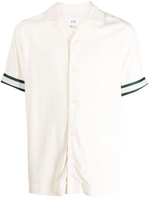 CHÉ Valbonne short-sleeved shirt - White