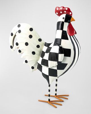 Checkerdot Rooster, Large