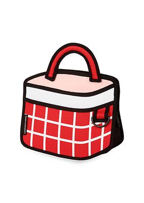 Checkered Handbag