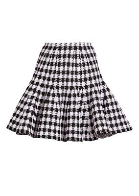 Checkered Miniskirt