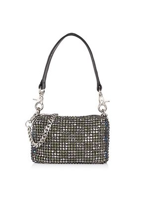 Checkered Sparkle Pouchette