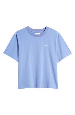 CHECKS Classic Solid T-Shirt in Sky Blue