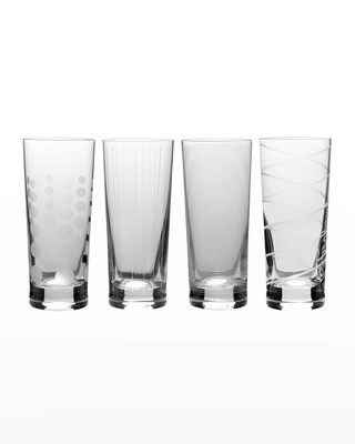 Cheers Highball Glasses, Set of 4