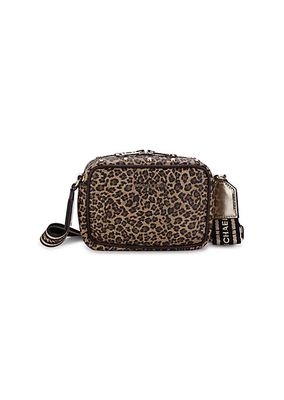 Cheetah Print Handle Bag