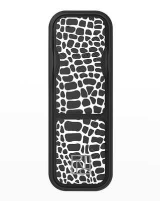 Cheetah-Print Universal Phone Grip Stand
