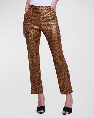 Cheetah Rebel Trousers