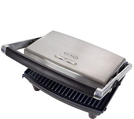 Chef Buddy Panini Press Grill & Gourmet Sandwich Maker