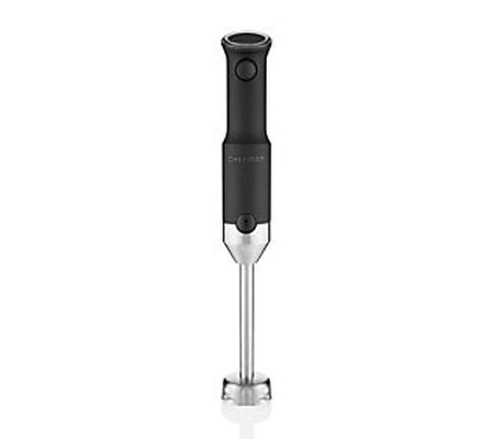 Chefman RJ19-RS1BP Cordless Immersion Blender w ith Accessories