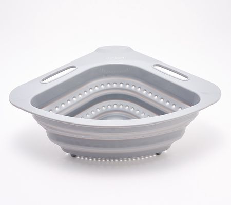 Chefologist 3.5-qt Collapsible Corner Colander