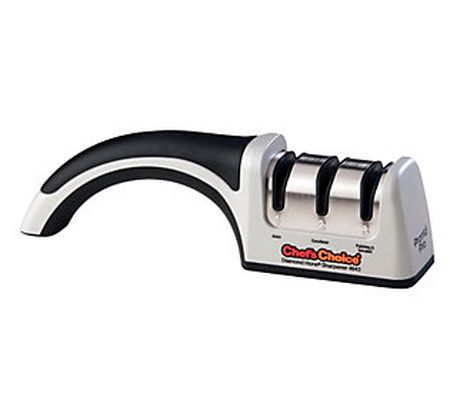 Chef's Choice ProntoPro #4643 3-Stage Manual Kn ife Sharpener