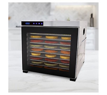 Chefwave 10-Tray Food Dehydrator with StainlessSteel Racks