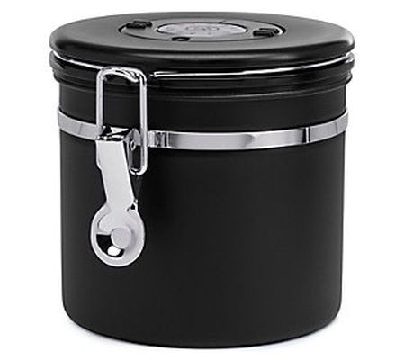 Chefwave 17.6-oz Coffee Canister with CO2 Valve & Date Tracker