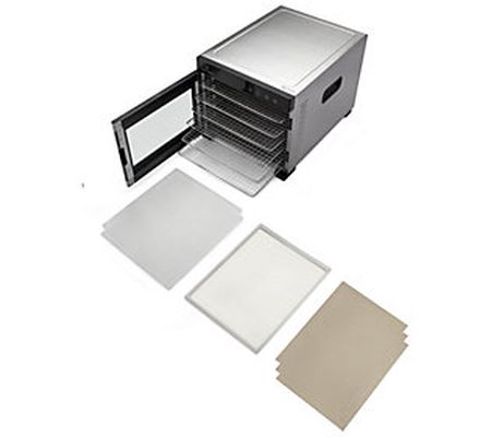 ChefWave Secco 6-Tray Pro Food Dehydrator