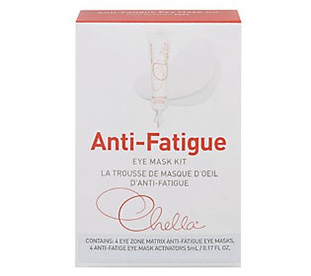 Chella Anti-Fatigue Eye Mask Kit, Set of Four