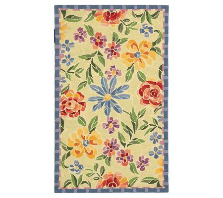 Chelsea Collection HK214 1'-8" X 2'-6" Rug by V alerie