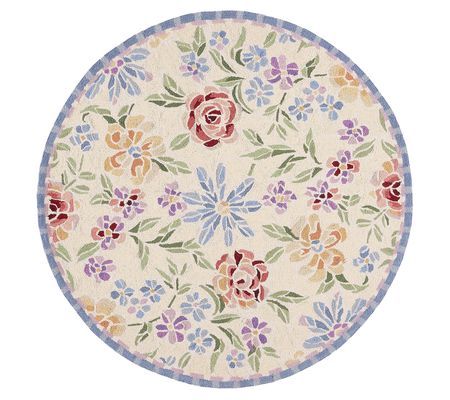 Chelsea Collection HK214 3' X 3' Round Rug by V alerie