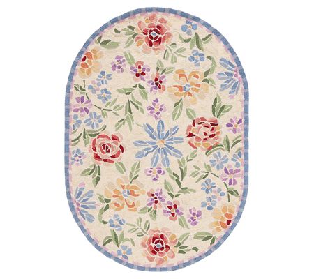 Chelsea Collection HK214 7'-6" X 9'-6" Oval Rug by Valerie