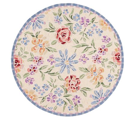 Chelsea Collection HK214 8' X 8' Round Rug by V alerie