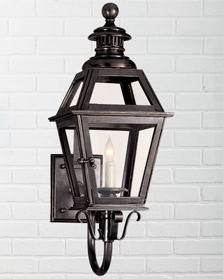 Chelsea Small Lantern Wall Sconce