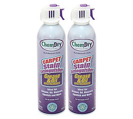 Chem-Dry Grease & Oil Spot Remover, Set of 2