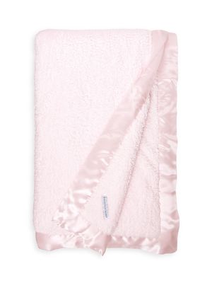 Chenille Big Kid Throw Blanket - Pink