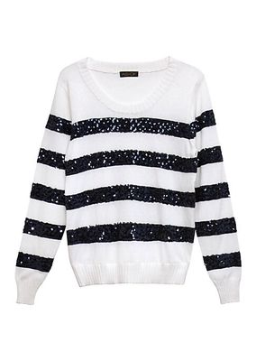 Cherie Stripe Sweater