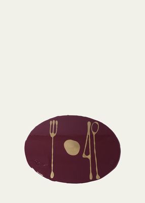 Cherry and Bronze Table Mate Placemat