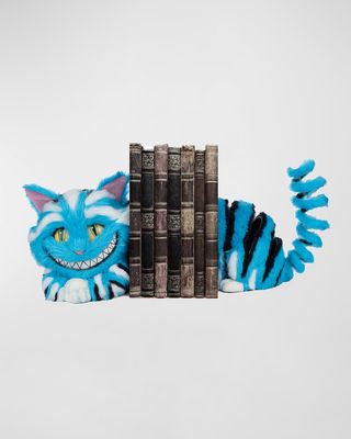 Cheshire Cat Book Ends