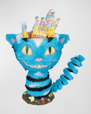 Cheshire Cat Candy Container