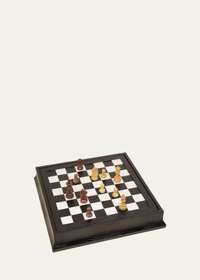 Chess & Backgammon Set