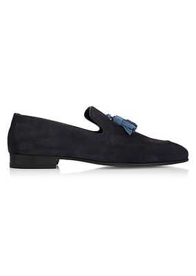 Chester Suede Tassel Loafers