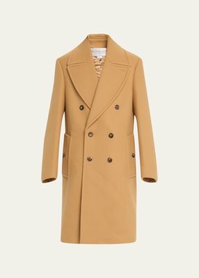 Chesterfield Wool Peacoat
