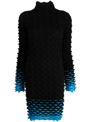 Chet Lo Abyss knitted dress - Black