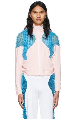 Chet Lo Pink & Blue The Ray Jacket