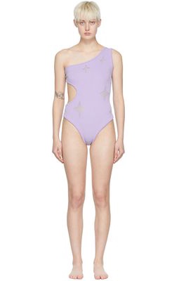 Chet Lo Purple Twilight One-Piece Swimsuit