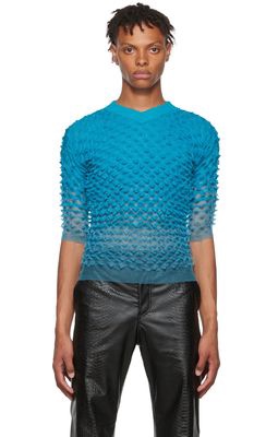 Chet Lo SSENSE Exclusive Blue Sunshine Shirt