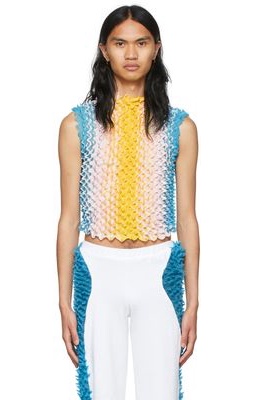 Chet Lo SSENSE Exclusive Multicolor Leeloo Tank Top
