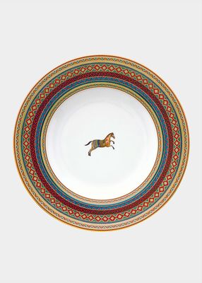 Cheval D'Orient Soup Plate