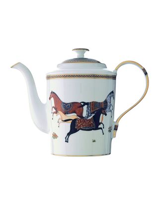 Cheval D'Orient Tea and Coffee Pot
