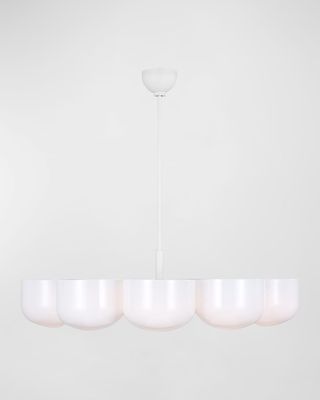 Cheverny Chandelier by Christiane Lemieu