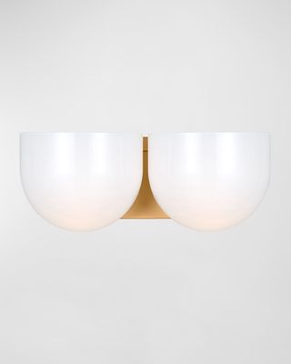 Cheverny Medium Vanity Light by Christiane Lemieux