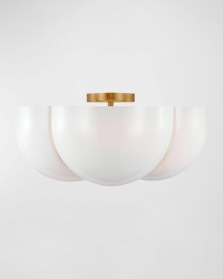 Cheverny Semi-Flush Mount by Christiane Lemieux