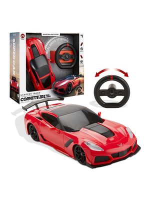 Chevrolet Corvette Electric Car - Red - Red
