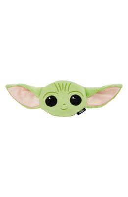 Chewy x Disney Star Wars The Mandalorian Grogu Squeaker Dog Toy in Green