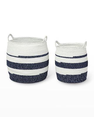 Cheyenne Baskets, Set of 2