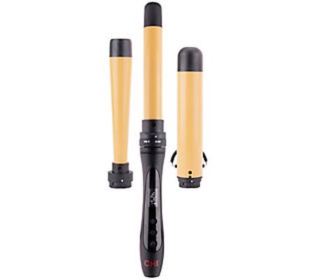 CHI Interchangeable Curling Wand Kit