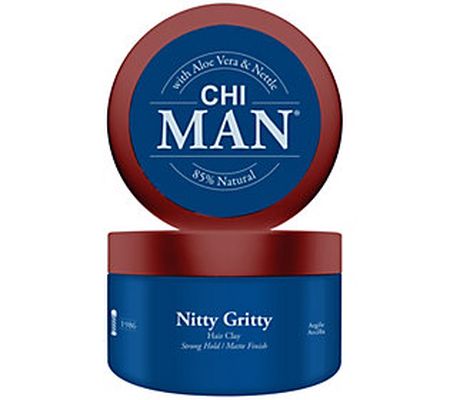 CHI Man Nitty Gritty Clay 3 oz