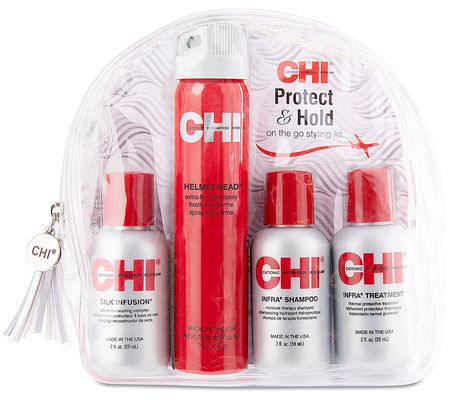 CHI On the Go Styling Kit - Protect & Hold